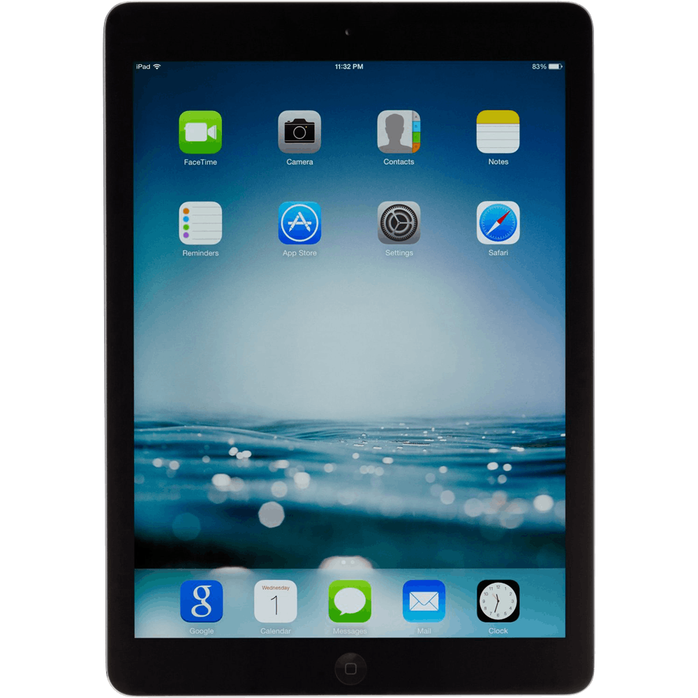 Apple iPad Air 32GB Black with Space Gray